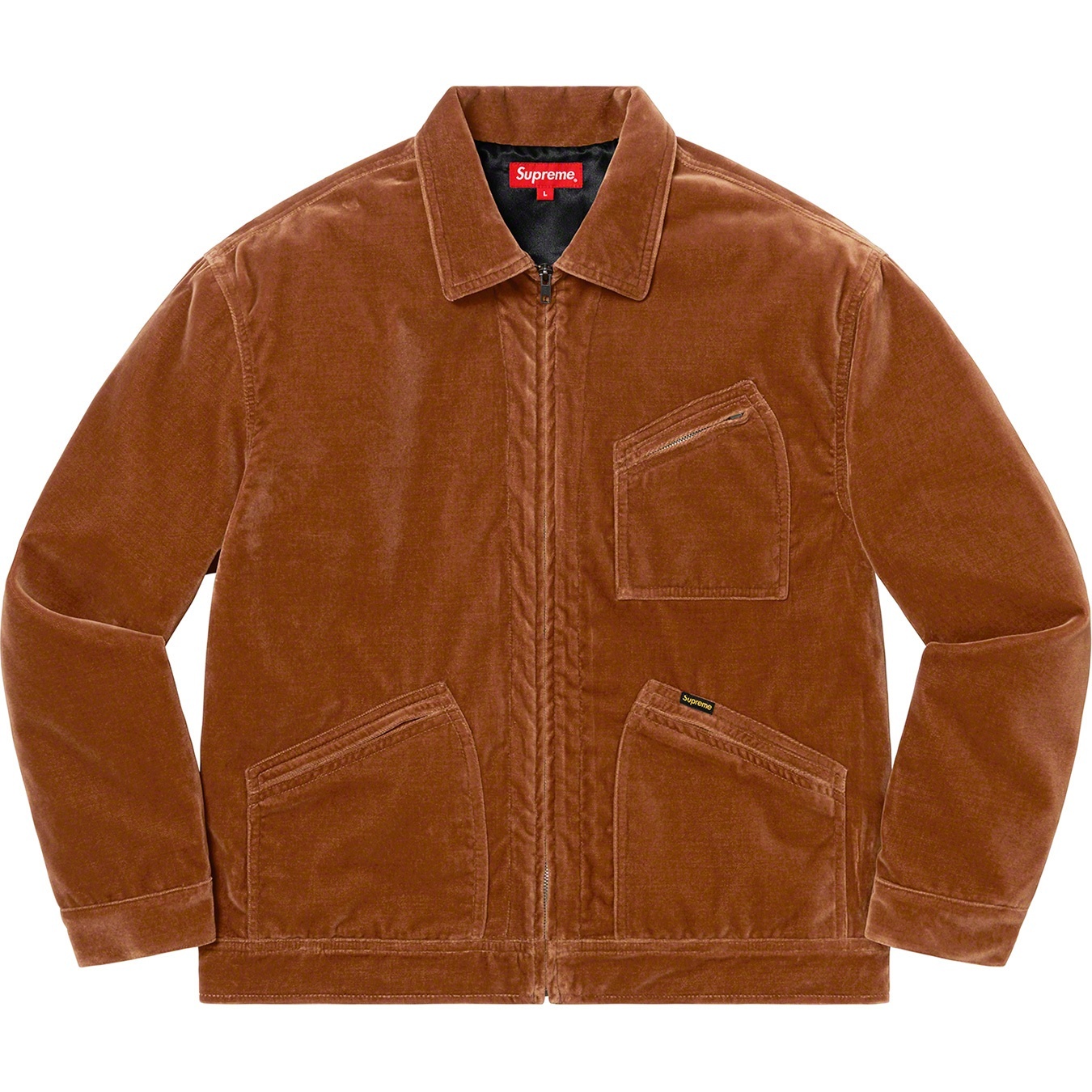 Velvet Work Jacket view 12